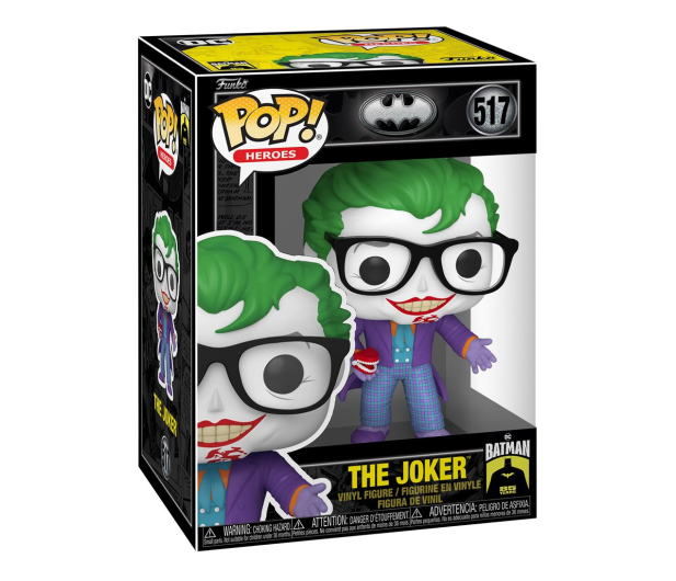 Funko POP Movies: Batman 85th - The Joker w/Teeth - 1280457 - zdjęcie 3